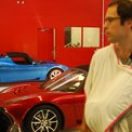 Baby at Tesla showroom